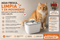 Bebedero para mascotas blanco