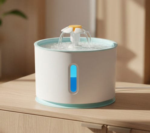 Bebedero automático para perros y gatos