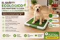 Baño ecológico para perros — Portátil y sin pasto