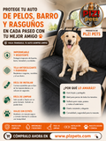 Tapete protector de auto para perros