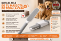 Cepillo removedor de pelo para mascotas