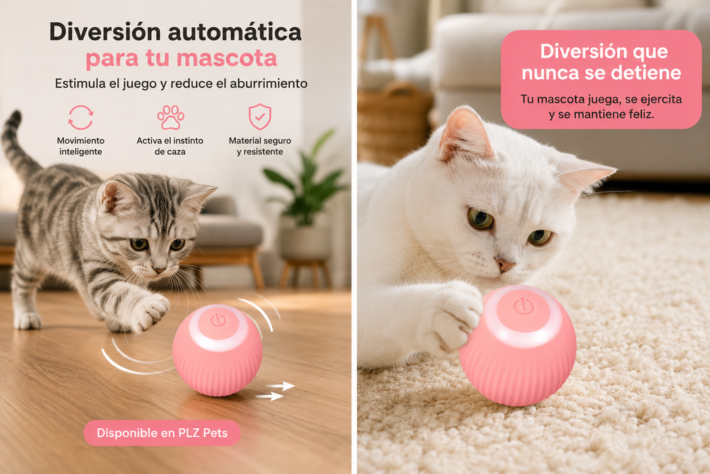 SmartBall, pack de 2 pelotas inteligentes para gatos