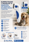 Cepillo antipulgas Flea Doctor