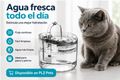 Fuente de agua para mascotas 1.6 L