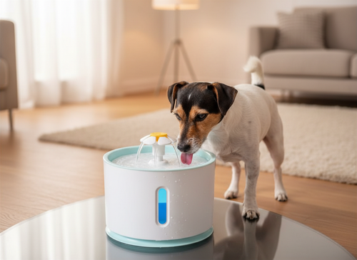Bebedero automático para perros y gatos