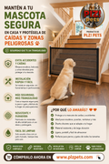 Malla de protección para mascotas