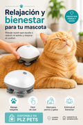 Masajeador eléctrico USB para gatos😼 y perros🐶