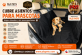 Cubre asientos especial para mascotas