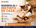 Peluche eléctrico para gatos — Juguete interactivo