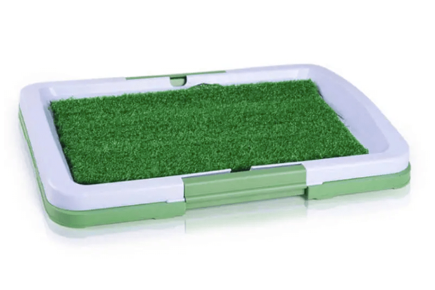 Baño ecológico para perros — Portátil y sin pasto