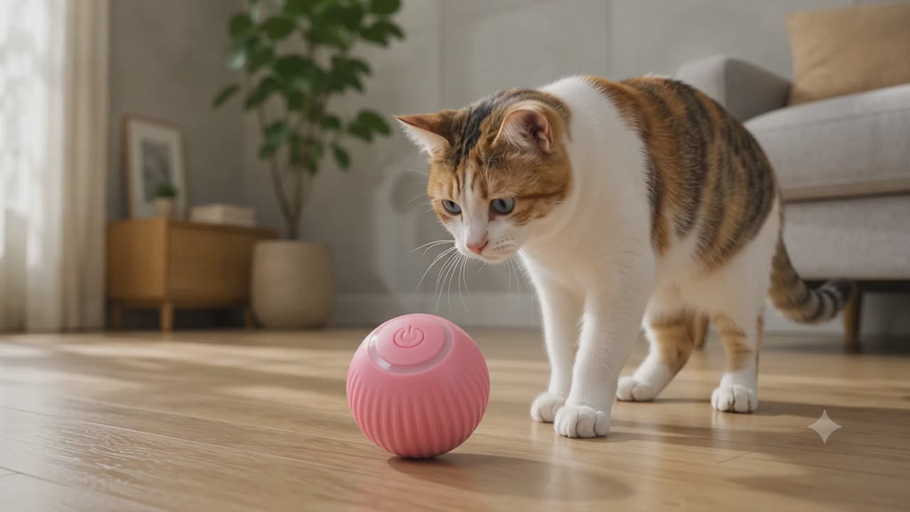 SmartBall, pack de 2 pelotas inteligentes para gatos