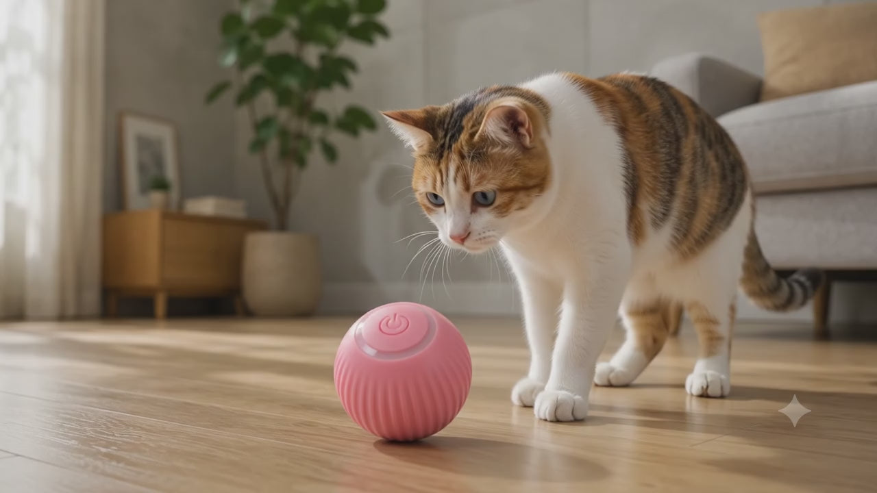 SmartBall, pack de 2 pelotas inteligentes para gatos
